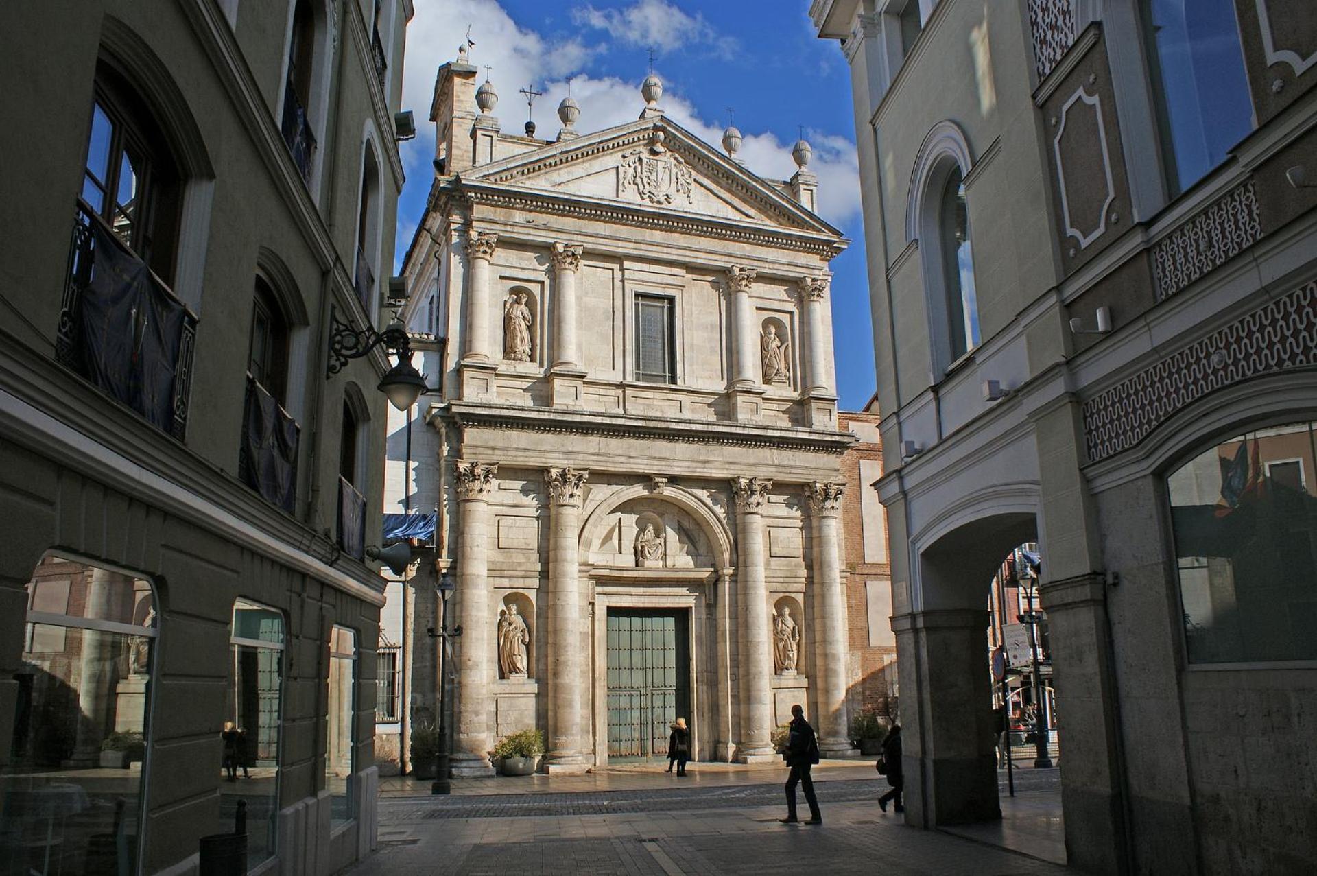 Apartmán Apartamento Lujo Centro Historico Valladolid Exteriér fotografie